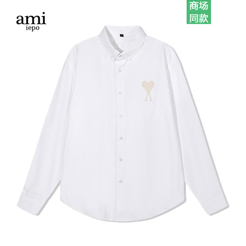 1000+人付款ami休闲衬衫男女款