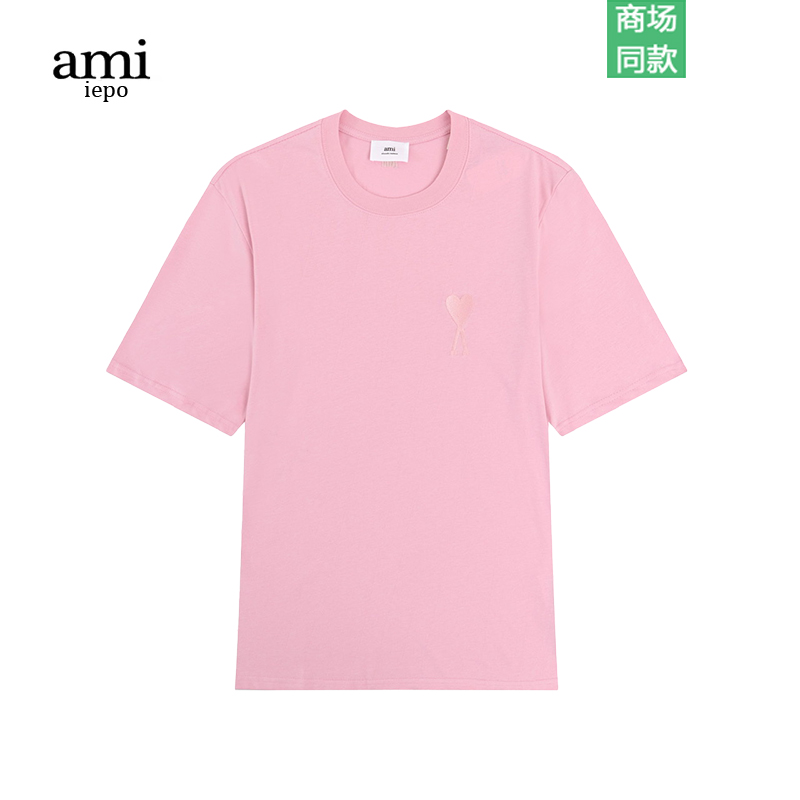 1000+人付款ami短袖T恤男女同款