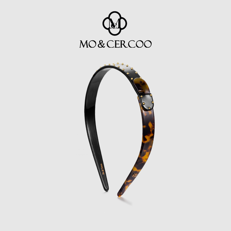 Mo&Cercoo发箍醋酸板材原创设计