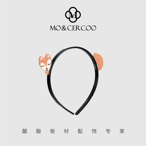 Mo&Cercoo/墨蔻简约小狐狸头发箍