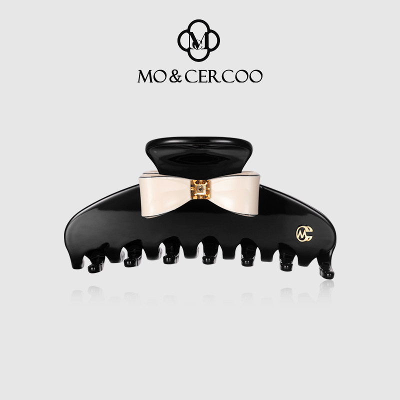 MoCercoo大中号抓夹女气质发夹后脑勺盘发气质法式蝴蝶结鲨鱼夹,饰品/流行首饰/时尚饰品新,发饰,淘宝优惠券,粉丝福利购,淘宝优惠卷