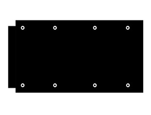 亿健跑步机精灵elf云互联跑板木板高密度板踏板底板定制定购配件