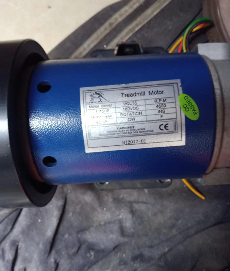 启迈斯跑步机通用替代电机马达电动机发动机hj2017直流永磁dc180v