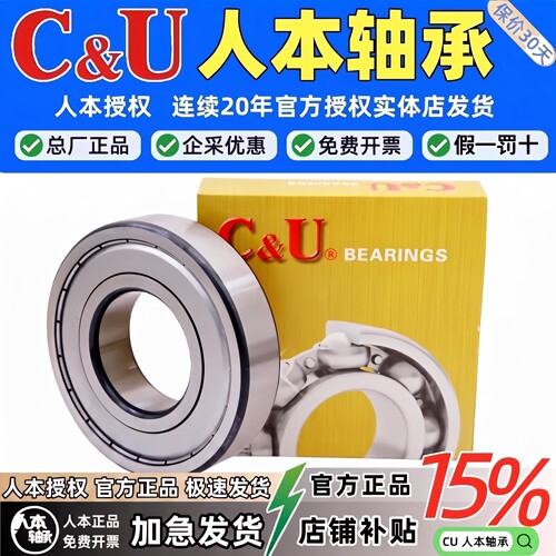 人本6203轴承6204高速6205正品6206大全201 6202 6309 6308ZZ6200