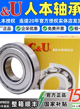 人本6203轴承6204高速6205正品6206大全201 6202 6309 6308ZZ6200