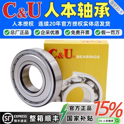 人本6203轴承6204高速6205正品6206大全201 6202 6309 6308ZZ6200