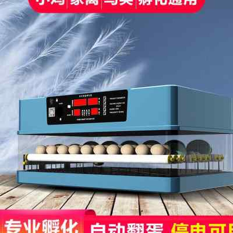 工厂销器小型家用卵化i小鸡蛋柯尔鸭鹅鸟K全自动智能迷你孵化机孵