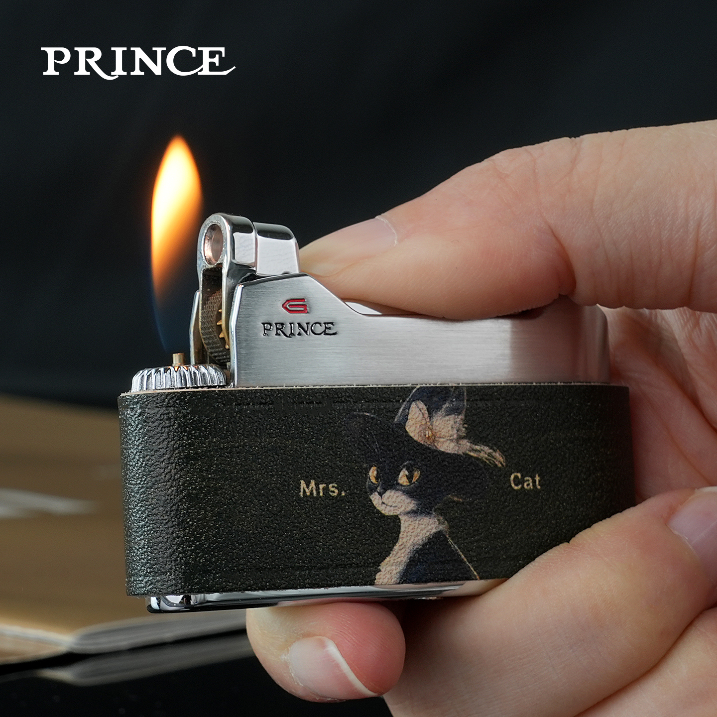 猫夫人创意经典个性打火机