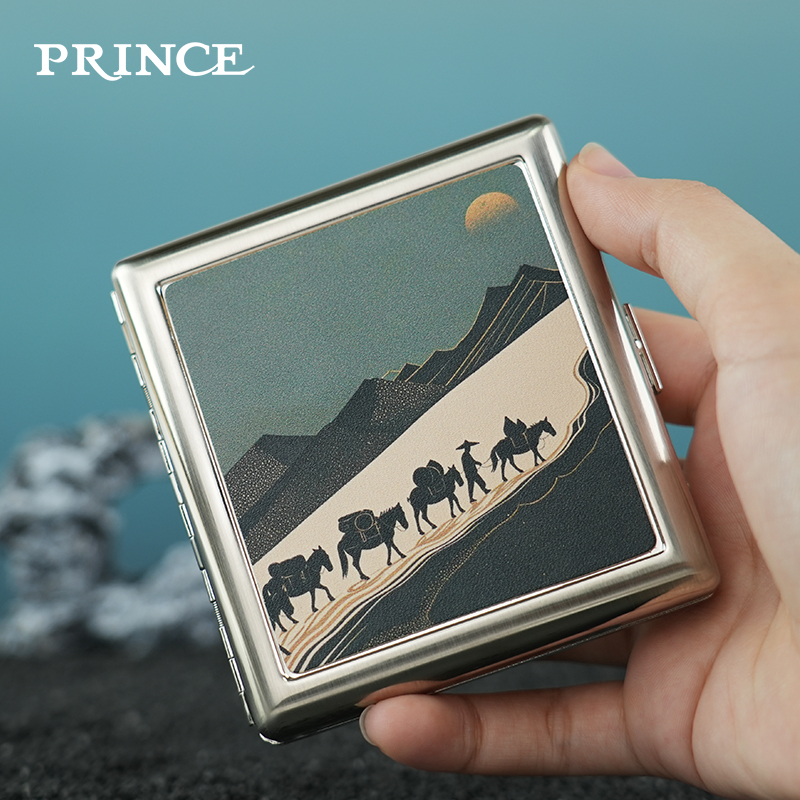 王子煙盒茶馬古道創意高檔煙具