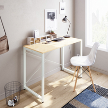 写字书桌椅LS172 现代简约家用卧室电脑桌子简易办公台式 林氏家居