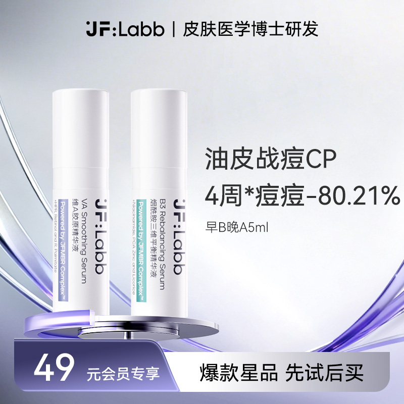 JFLABB/肌肤之研视黄醇抗老抗皱