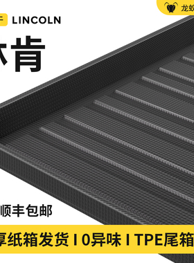 适用于林肯Z冒险家航海家飞行家MKZ/MKC后备箱垫子尾箱垫防脏TPE