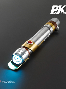 Punk光剑骨干小队星战海盗1:1复刻高端智能APP操控收藏级像素光剑