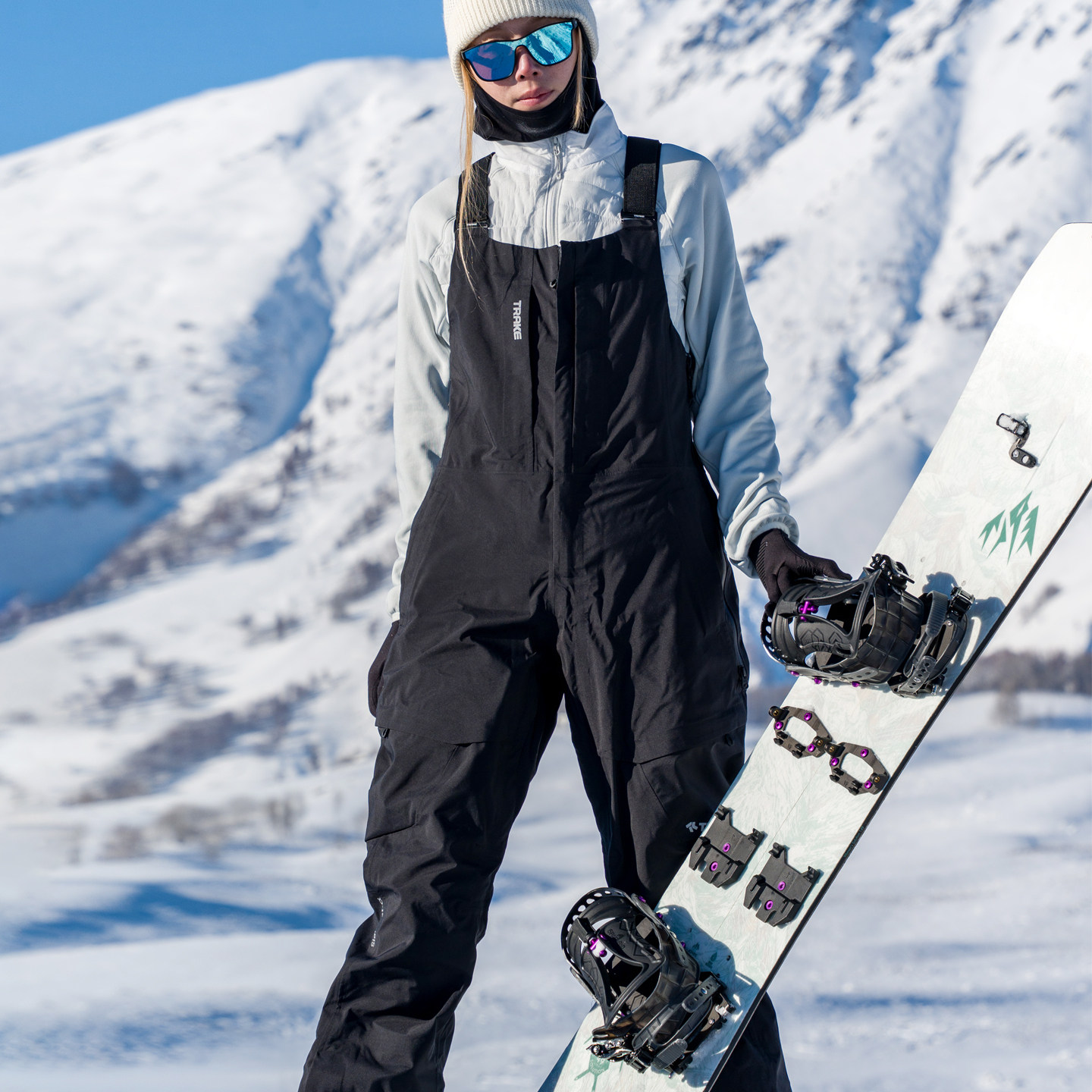 潮牌滑雪裤女冬季保暖防风防水户外滑雪背带裤,户外/登山/野营/旅行用品,滑雪裤,淘宝优惠券,粉丝福利购,淘宝优惠卷