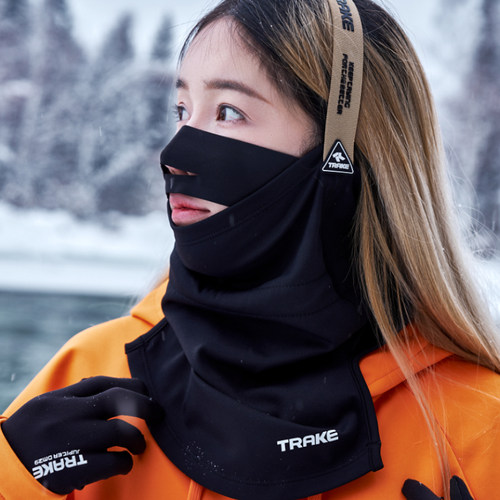 Trake半脸滑雪面罩V脸神器