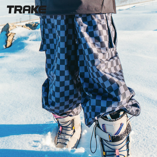专业保暖防风防水滑雪裤TRAKE