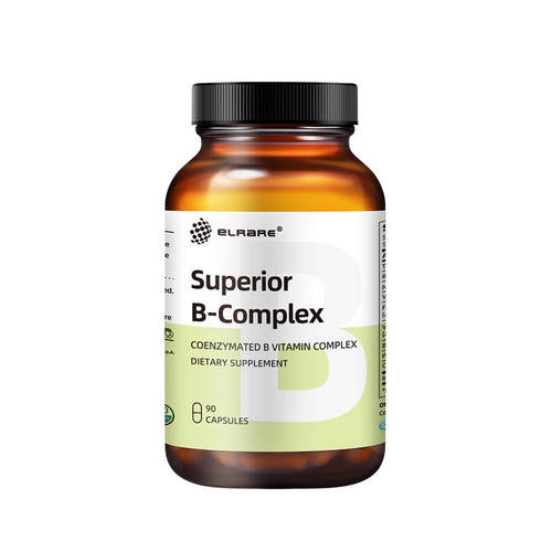 ELRARE伊莱瑞Superior B-Complex复合B族90粒 28.4