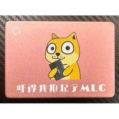 秋名山订制 MLC千分固态  全新未拆封/定制图案随机 256GSATA
