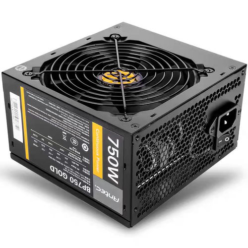 安钛克 BP750W 金牌直出线 全电压 电竞电脑 静音电源