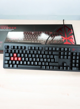 惠普Omen暗影精灵104键全键盘进口版樱桃轴体电竞机械键盘