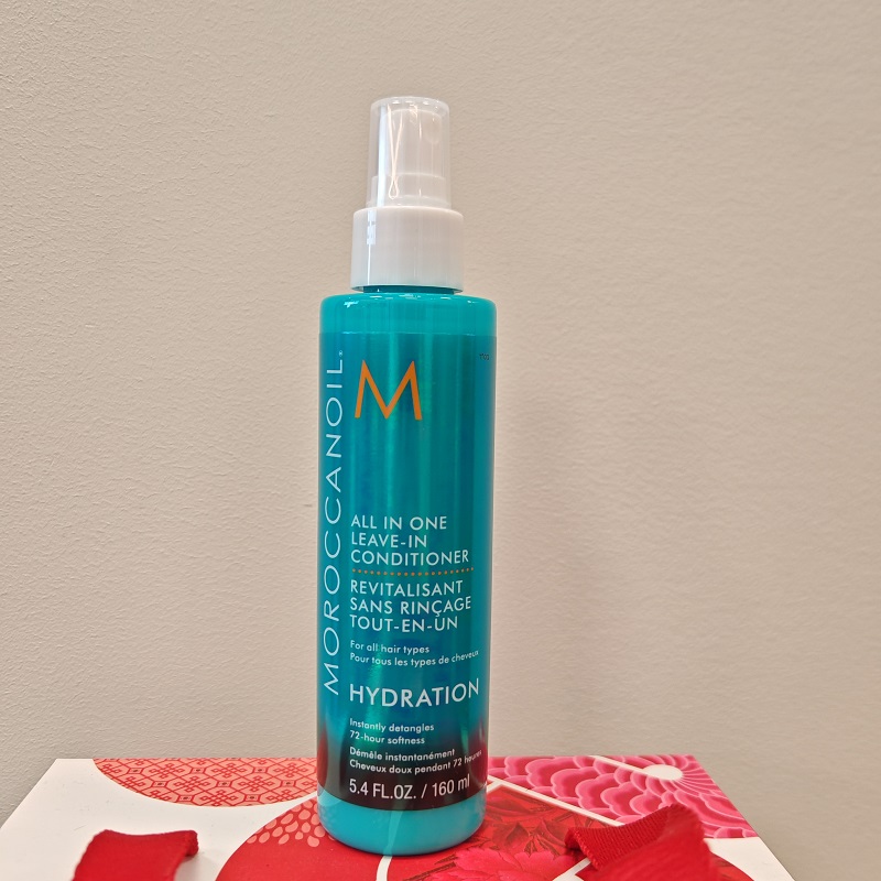 【保税仓】摩洛哥油保湿免洗护发素160ml 柔顺抗静电烫后修护