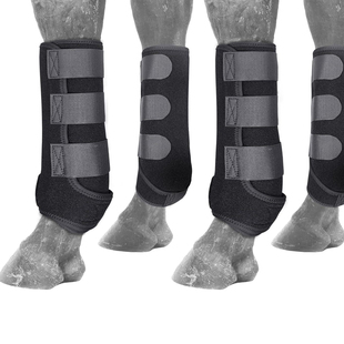 备 潜水布赛马装 马腿护理马术装 防撞保护绑带 马匹护具