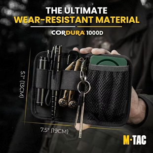 战术粘贴板户外EDC分隔网袋魔术勾背板可粘贴背心背包扩展工具包