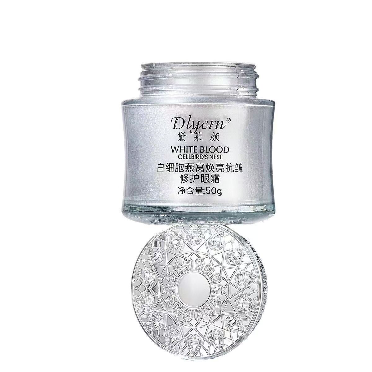 黛莱颜白细胞燕窝焕亮修护眼霜