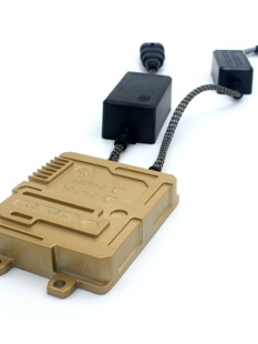 汽车解码快速启动稳定器改装氙气大灯12V疝气高压封装稳定器模块