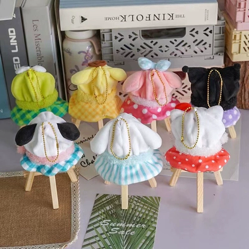 Sanrio, хлопковая кукла, плюшевый плащ, детская одежда