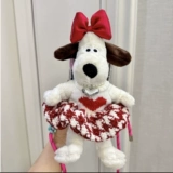 Мультяшная кукла, мобильный телефон, плюшевая сумка через плечо, дорожная версия