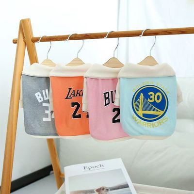 宠物球服polo衫衣服超萌洋气春秋款猫狗专用衣服薄款透气可爱