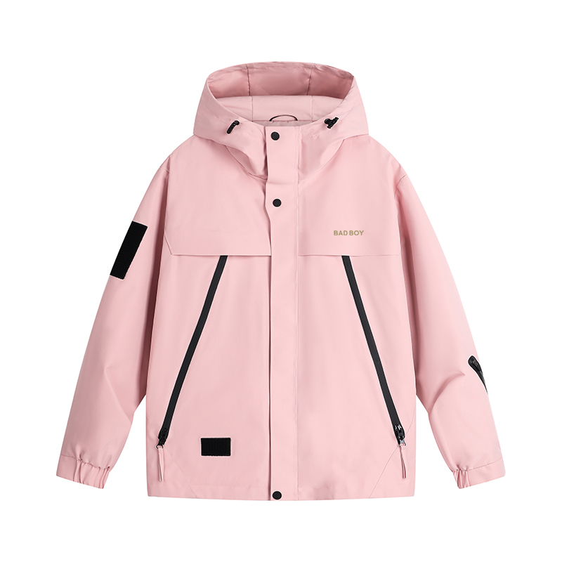 【辰大嗓严选086】BAD BOY情侣款三合一羽绒服BDY25086