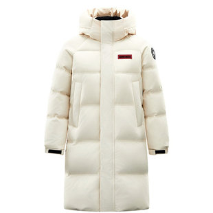 【专柜大清仓094】BAD BOY长款连帽休闲羽绒服BHY25094