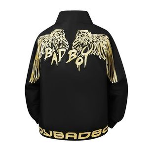 立领万针刺绣拉链外套BDY25015 专柜严选015