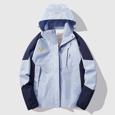 BAD BOY拼色休闲连帽外套BYY25095