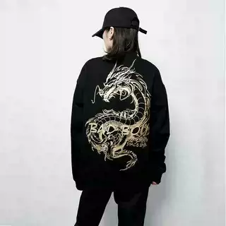 【专柜大清仓136】BAD BOY潮品春秋卫衣BCY23136