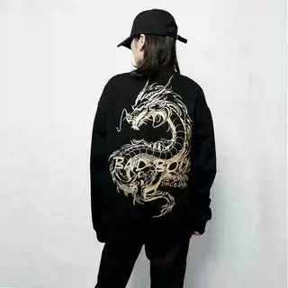 【朱珠136】BAD BOY潮品春秋卫衣BCY23136 - 封面