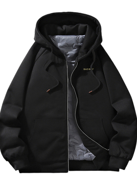 【辰大嗓严选088】BAD BOY连帽休闲羽绒服BDY25088
