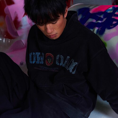 NOWONOAOO卫衣联名人字拖