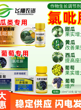 兰月好美得0.1%氯吡脲座果膨大素