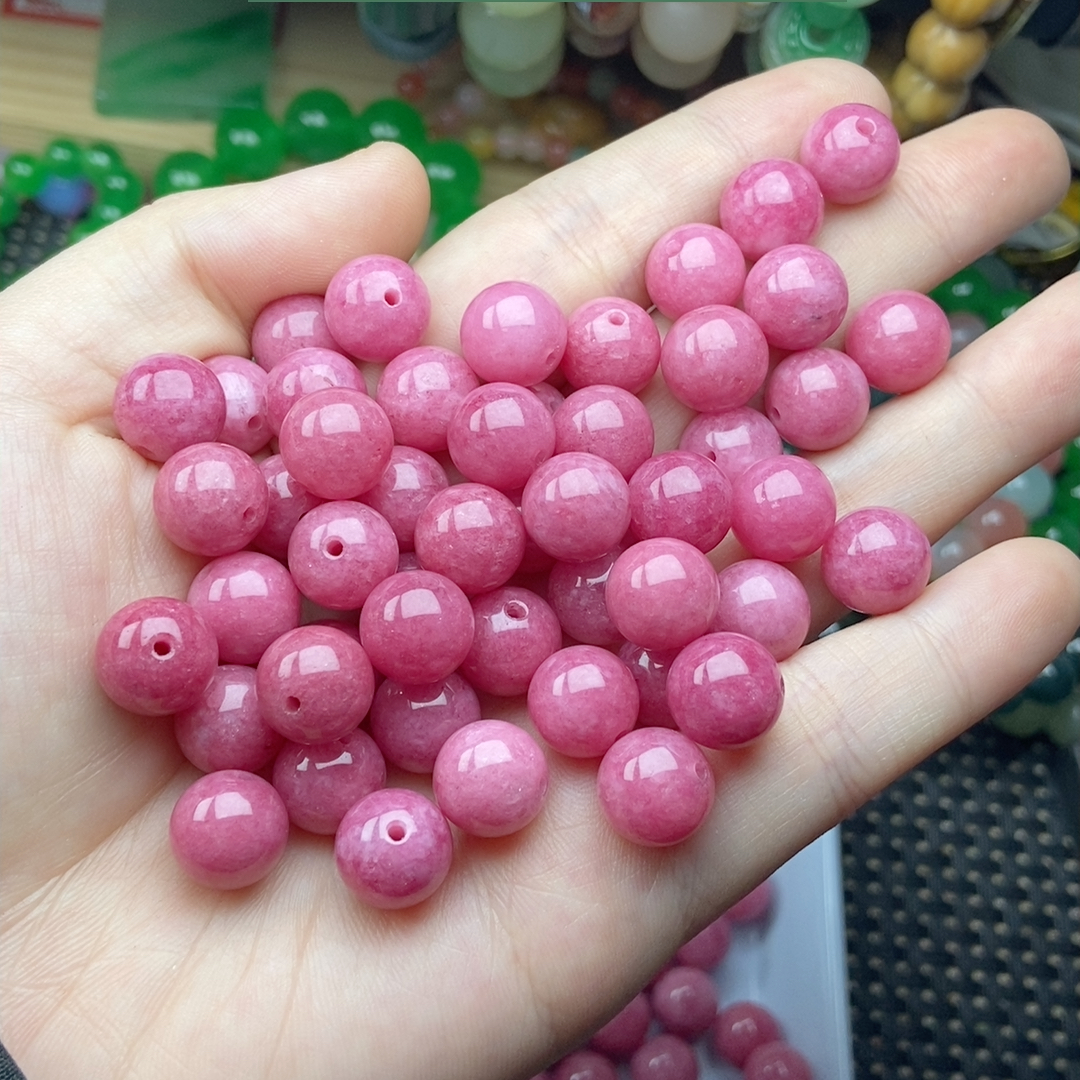 卡10精品蔷薇粉20个