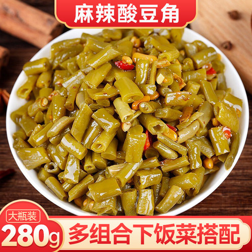 文武香辣酸豆角开胃即食