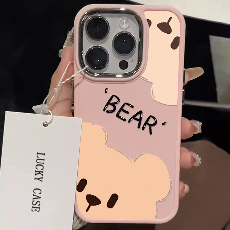 适用苹果15promax手机壳探头小熊款iPhone14保护套12液态硅胶11高级感8plus卡通XR新款13情侣12创意xsmax女款使用感如何?