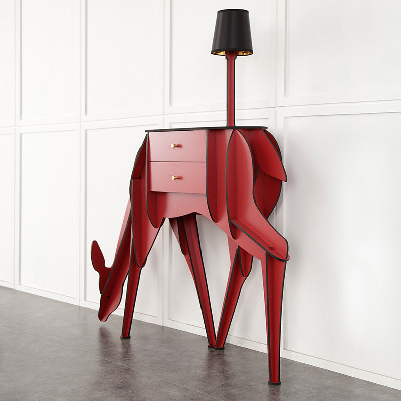 OTHER小鹿客厅玄关柜入户正对门法式现代轻奢高档玄关桌设计师款,住宅家具,门厅/玄关柜/玄关架,淘宝优惠券,粉丝福利购,淘宝优惠卷