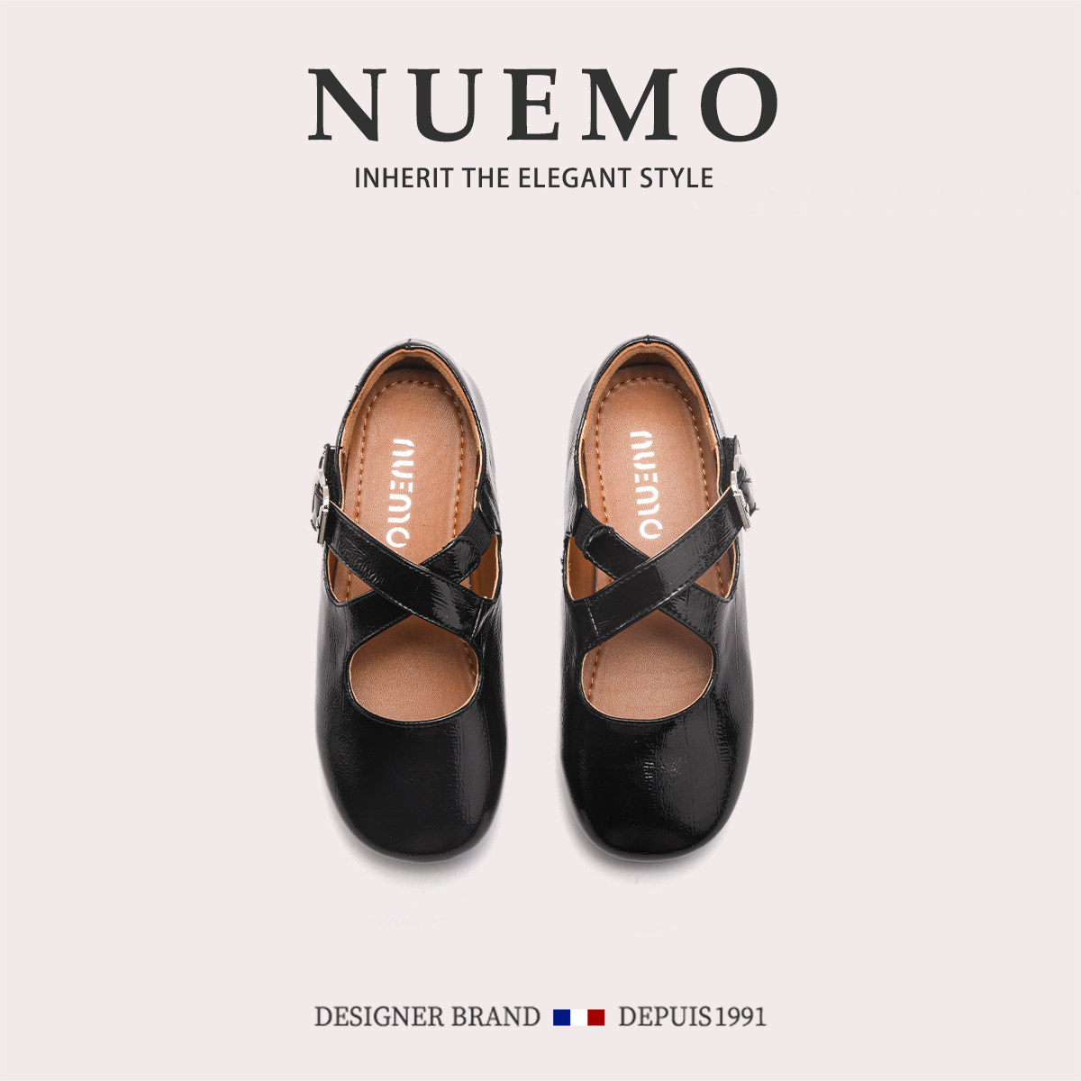 NUEMO法国风潮牌童鞋~秋季儿童黑色演出鞋女童公主鞋小女孩皮鞋单,童鞋/婴儿鞋/亲子鞋,演出小黑鞋,淘宝优惠券,粉丝福利购,淘宝优惠卷