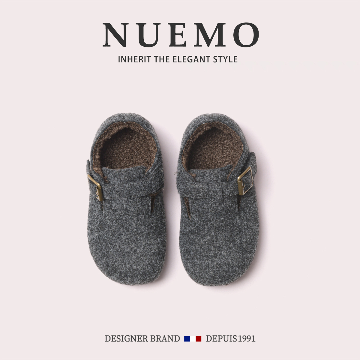 NUEMO童鞋儿童冬天公主保暖