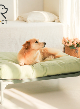 KRPET冬季保暖狗窝睡觉床垫可拆洗猫咪地垫子四季通用宠物窝加厚