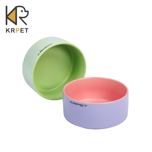 KRPET宠物碗猫狗通用水碗食碗
