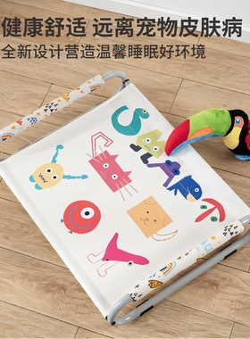 KRPET秋冬季宠物床狗窝猫窝狗床狗狗行军床小狗床宠物床狗矮腿低